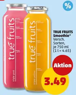 PENNY TRUE FRUITS Smoothie Angebot