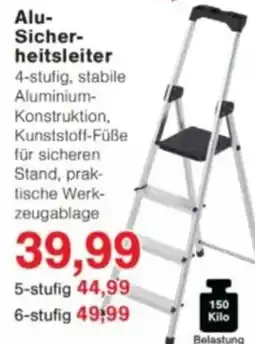 Jawoll Alu-Sicherheitsleiter Angebot