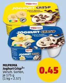 PENNY Milprima Joghurt Crisp Angebot