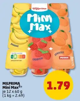 PENNY Milprima Mini Max Angebot