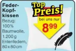 Jawoll Feder-Kopfkissen Angebot