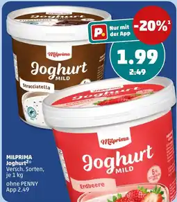 PENNY Milprima Joghurt Angebot