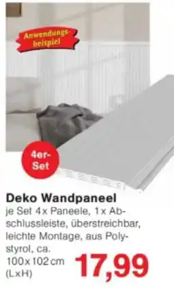 Jawoll Deko Wandpaneel Angebot