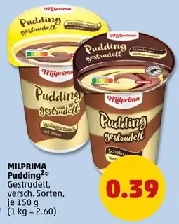 PENNY Milprima Pudding²* Angebot