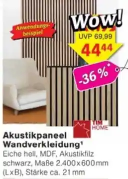Jawoll Akustikpaneel Wandverkleidung1 Angebot