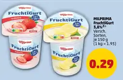 PENNY Milprima FruchtiGurt Angebot
