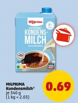 PENNY Milprima Kondensmilch Angebot