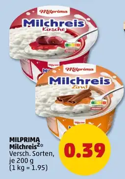 PENNY Milprima Milchreis Angebot