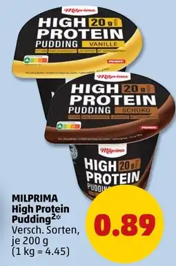 PENNY Milprima High Protein Pudding Angebot