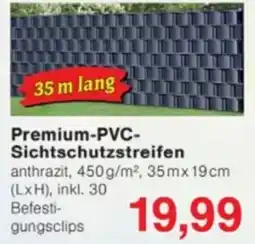 Jawoll Premium-PVC-Sichtschutzstreifen Angebot