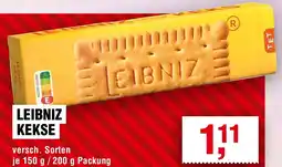 EDEKA Foodservice Leibniz kekse Angebot