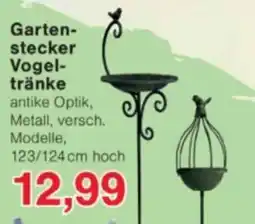 Jawoll Gartenstecker Vogeltränke Angebot