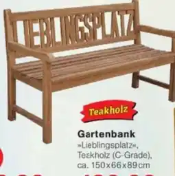 Jawoll Gartenbank Angebot