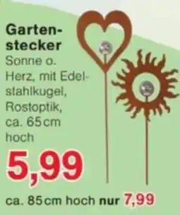Jawoll Gartenstecker Angebot