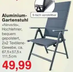 Jawoll Aluminium-Gartenstuhl Angebot