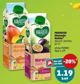 PENNY PARADISO Maracuja-Nektar Angebot