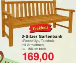 Jawoll 3-Sitzer Gartenbank Angebot