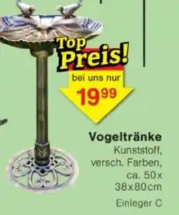 Jawoll Vogeltränke Angebot