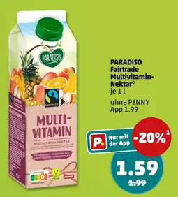 PENNY PARADISO Fairtrade Multivitamin-Nektar Angebot