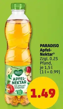 PENNY PARADISO Apfel-Nektar Angebot