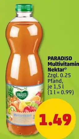 PENNY PARADISO Multivitamin Nektar* Angebot