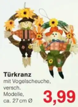 Jawoll Türkranz mit Vogelscheuche Angebot