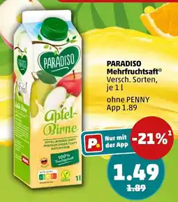 PENNY PARADISO Apfel-Birne Angebot