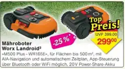 Jawoll Mähroboter Worx Landroid² Angebot
