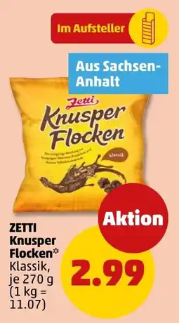 PENNY ZETTI Knusper Flocken Klassik Angebot