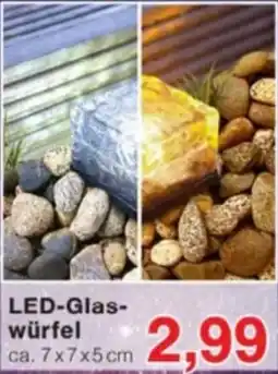 Jawoll LED-Glas-würfel Angebot