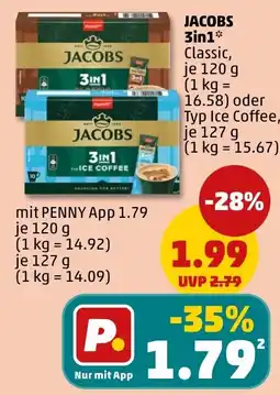 PENNY Jacobs 3in1 Classic Angebot