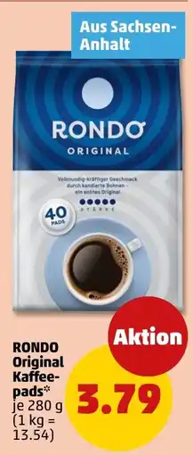 PENNY Rondo Original Kaffee-pads Angebot