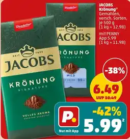 PENNY Jacobs Krönung Angebot