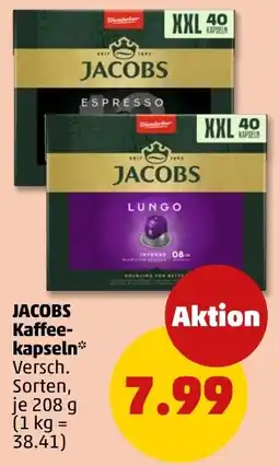 PENNY Jacobs Kaffee-kapseln* Angebot