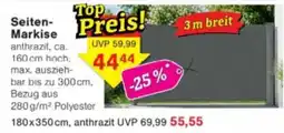 Jawoll Seiten-Markise Angebot