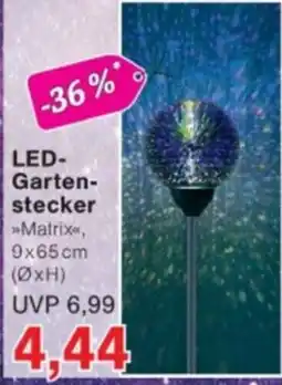 Jawoll LED-Gartenstecker »Matrix« Angebot