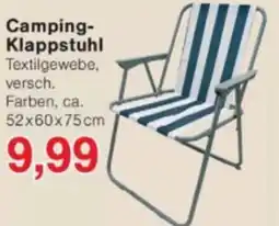 Jawoll Camping-Klappstuhl Angebot
