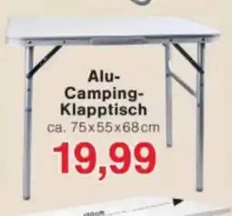 Jawoll Alu-Camping-Klapptisch Angebot