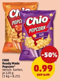 PENNY CHIO Ready Made Popcorn Angebot