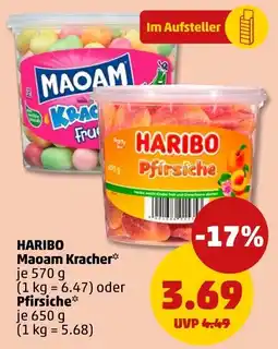 PENNY HARIBO Pfirsiche Angebot