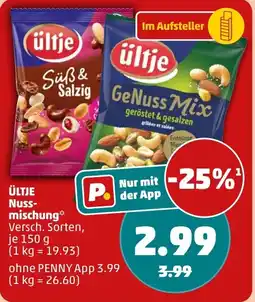 PENNY ültje Nussmischung Angebot