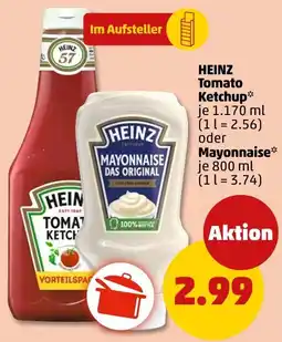 PENNY HEINZ Tomato Ketchup Angebot