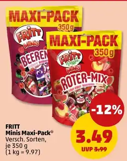 PENNY FRITT Minis Maxi-Pack* Angebot
