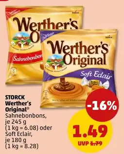 PENNY Werther's Original Sahnebonbons Angebot