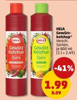 PENNY HELA Gewürzketchup Angebot
