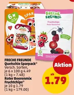 PENNY FRECHE FREUNDE Quetschie Sparpack Angebot