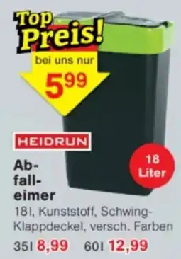 Jawoll HEIDRUN Ab-fall-eimer Angebot