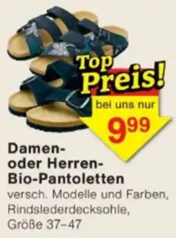 Jawoll Bio-Pantoletten Angebot