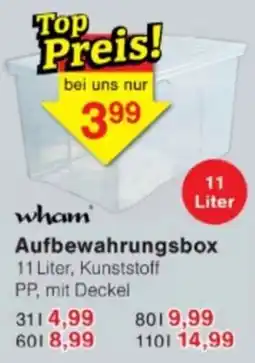 Jawoll wham Aufbewahrungsbox Angebot