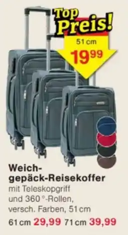 Jawoll Weichgepäck-Reisekoffer Angebot